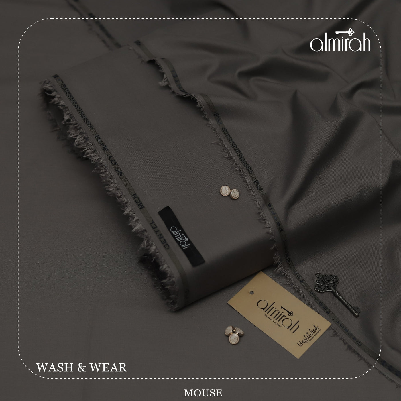 Almirah Luxury Wash and Wear"- Mouse