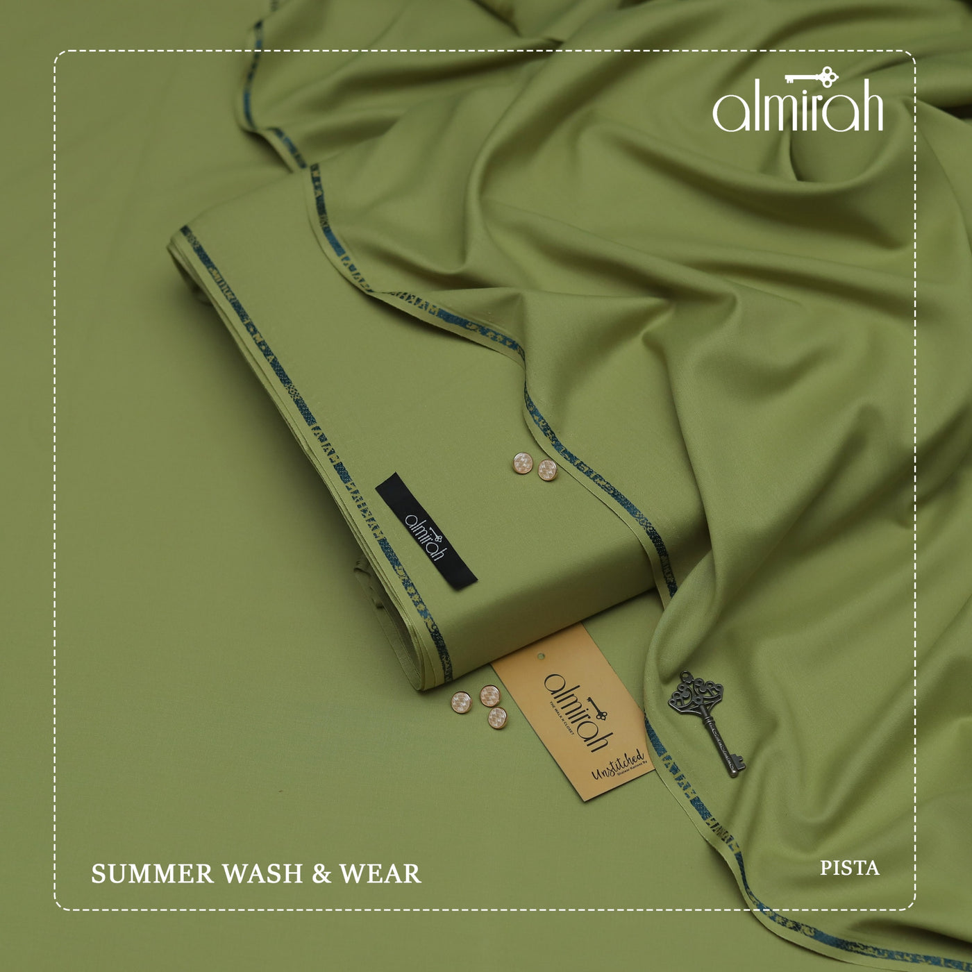 Almirah Luxury Wash and Wear"-PISTA