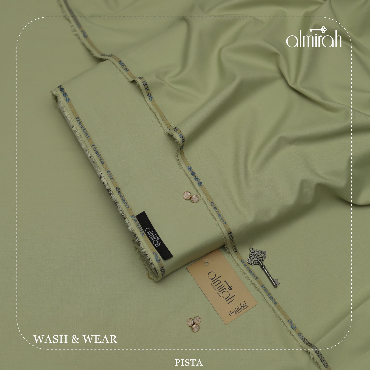 Almirah Luxury Wash and Wear"- Pista