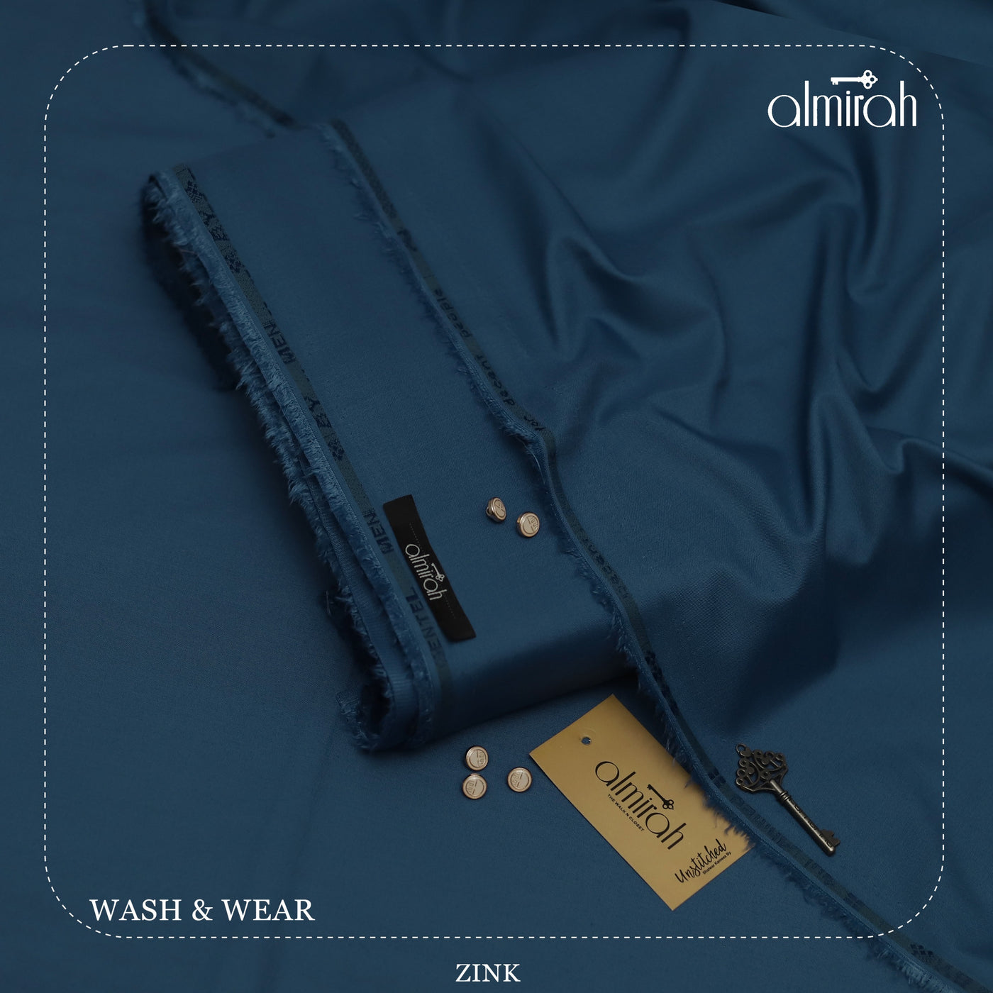 Almirah Luxury Wash and Wear"- Zink