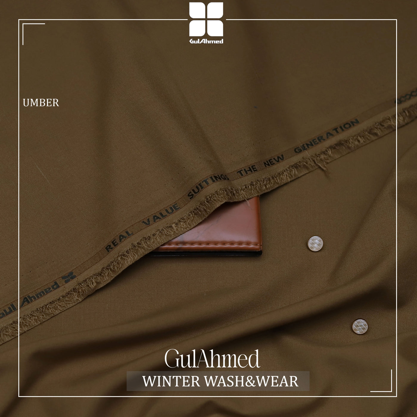 "Pure Comfort, Pure Style: The 2024 Men's Premium 100% Pure Wash & Wear Collection for Winter Seasons"