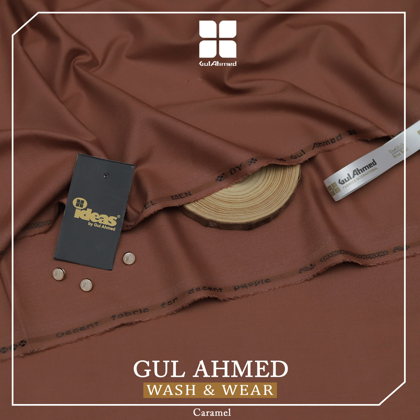 Men's Classical Wash'n Wear Soft - Smooth - Suitable for all season wearings -BRICK