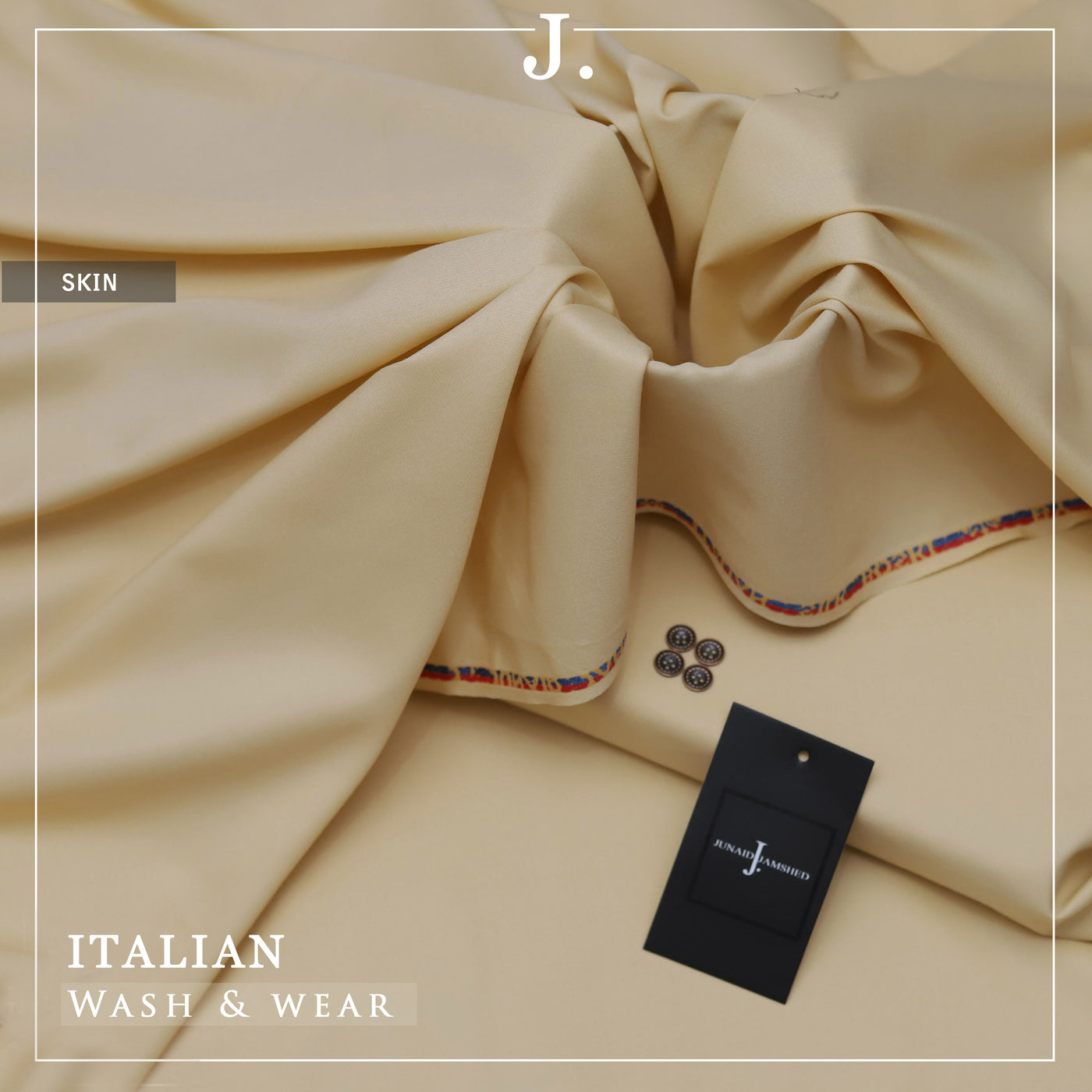 "Pure Comfort, Pure Style: The 2025 Men's Premium 100% Pure Wash & Wear Collection for All Seasons"-Skin