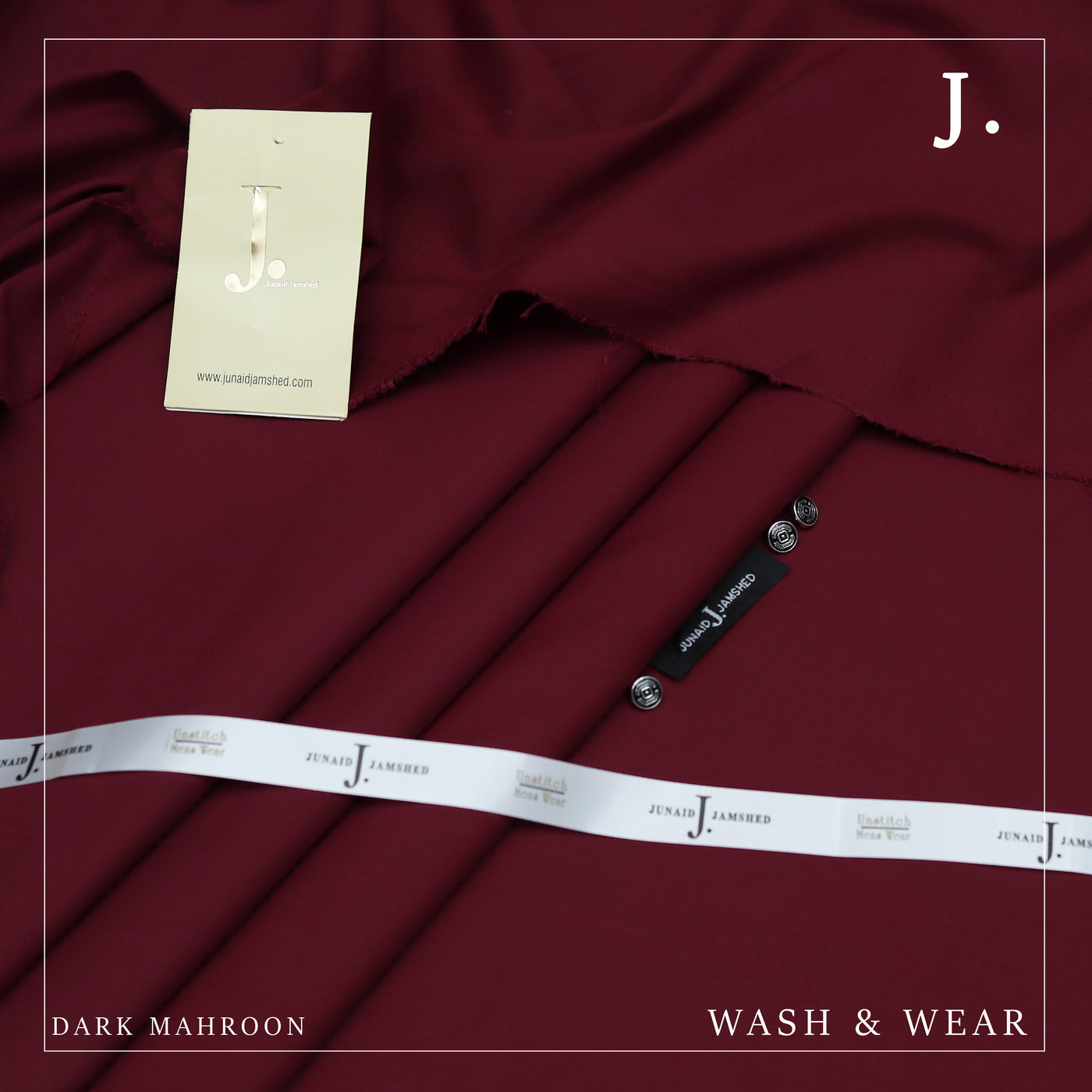 "Pure Comfort, Pure Style: The 2025 Men's Premium 100% Pure Wash & Wear Collection for All Seasons"-DARK MAHROOM