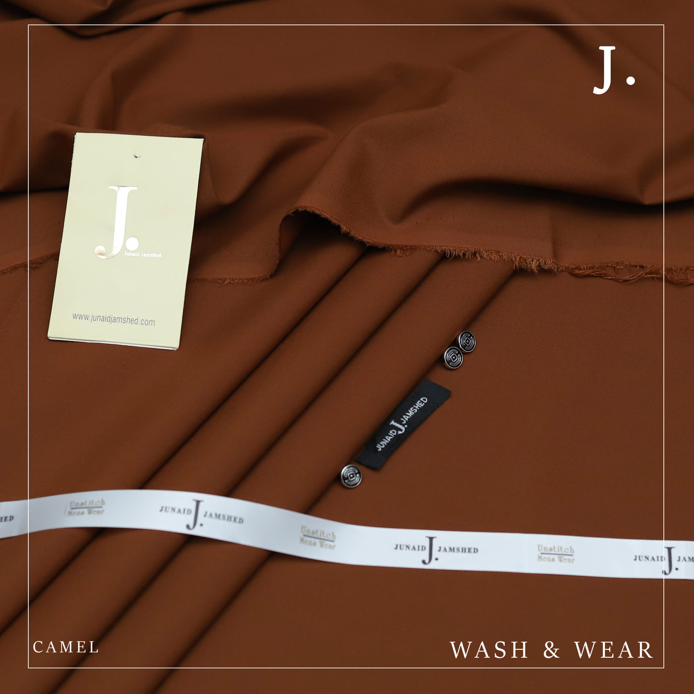 "Pure Comfort, Pure Style: The 2025 Men's Premium 100% Pure Wash & Wear Collection for All Seasons"-CAMEL