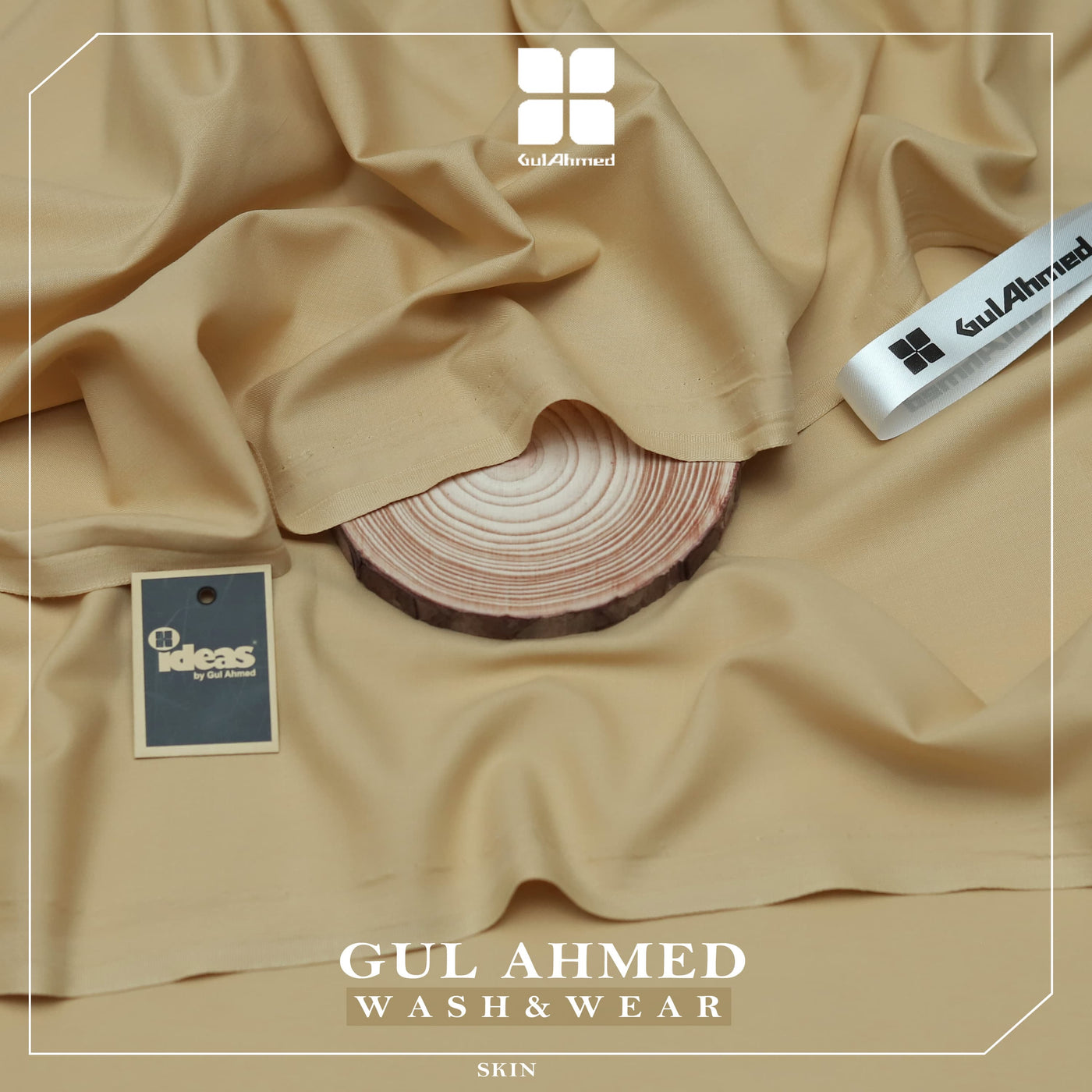 Men's Classical Wash'n Wear Soft - Smooth - Suitable for all season wearings - SKIN